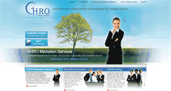 Desktop Screenshot of ghrogroup.com